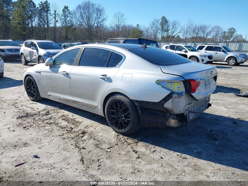 2015 Kia K900 Luxury VIN: KNALW4D49F6017088 Lot: 38629235