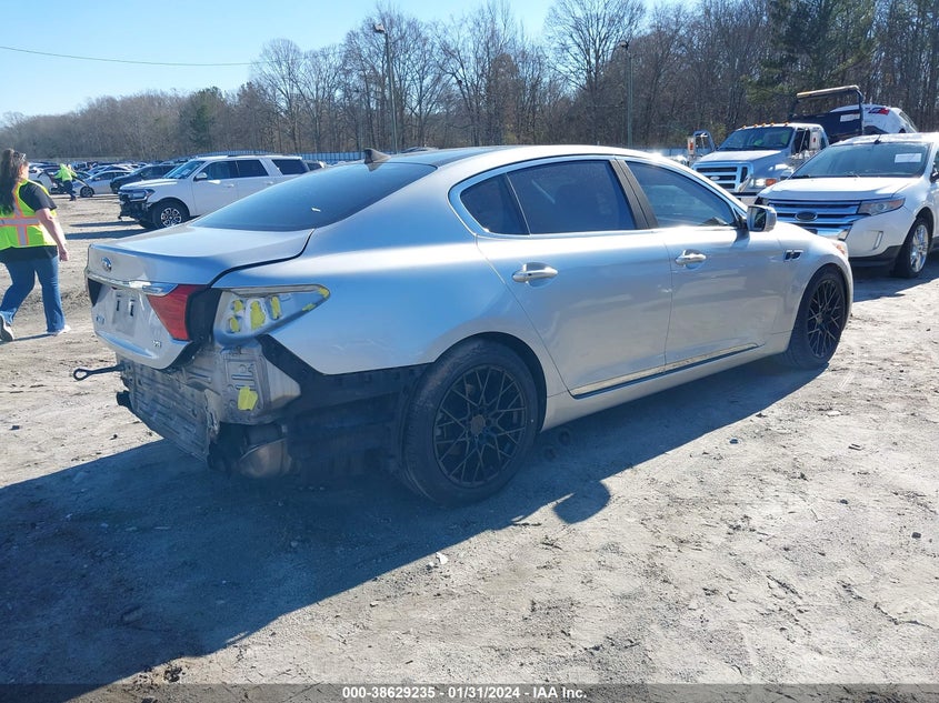 2015 Kia K900 Luxury VIN: KNALW4D49F6017088 Lot: 38629235