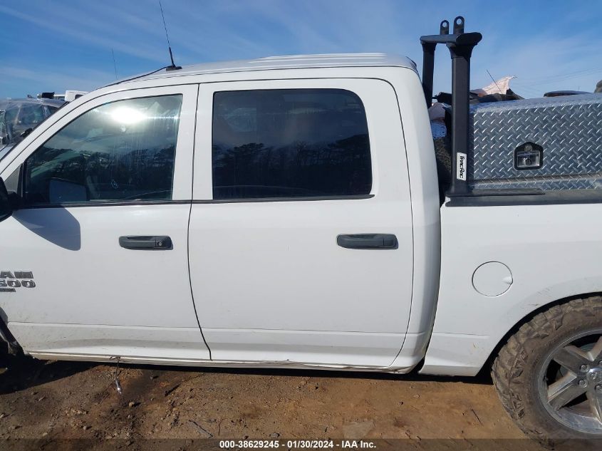 2020 Ram 1500 Classic Tradesman 4X4 5'7 Box VIN: 3C6RR7KT5LG295942 Lot: 38629245