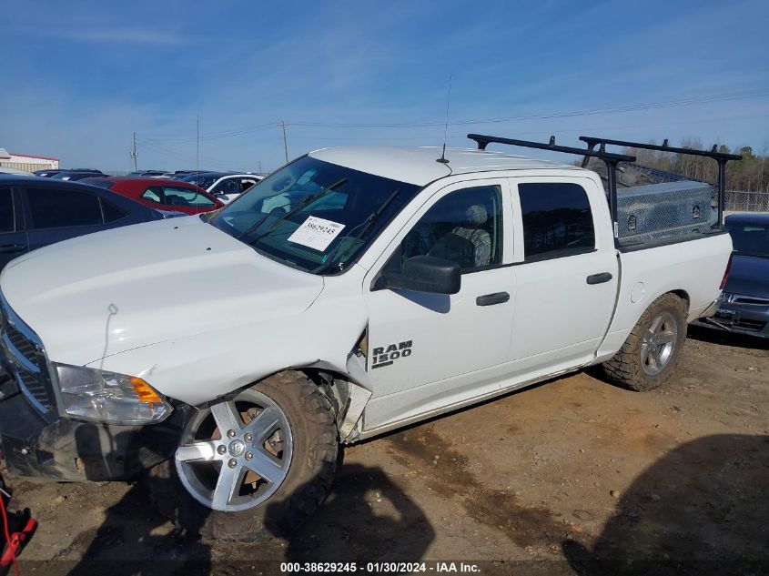 2020 Ram 1500 Classic Tradesman 4X4 5'7 Box VIN: 3C6RR7KT5LG295942 Lot: 38629245