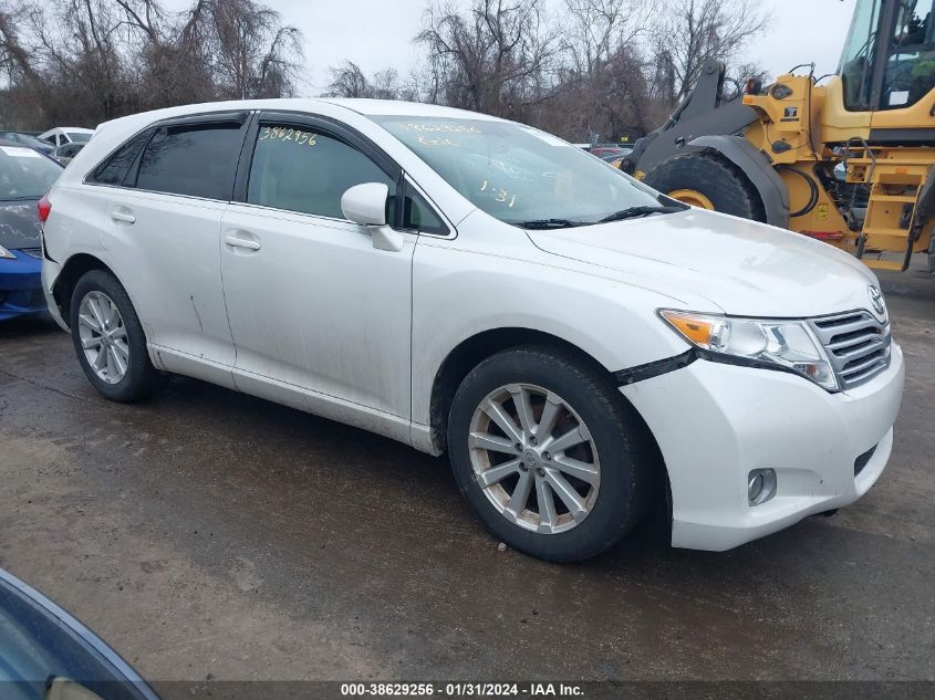 2009 Toyota Venza VIN: 4T3BE11A79U008256 Lot: 38629256