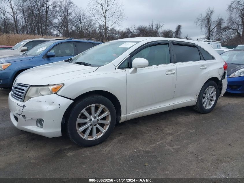 2009 Toyota Venza VIN: 4T3BE11A79U008256 Lot: 38629256