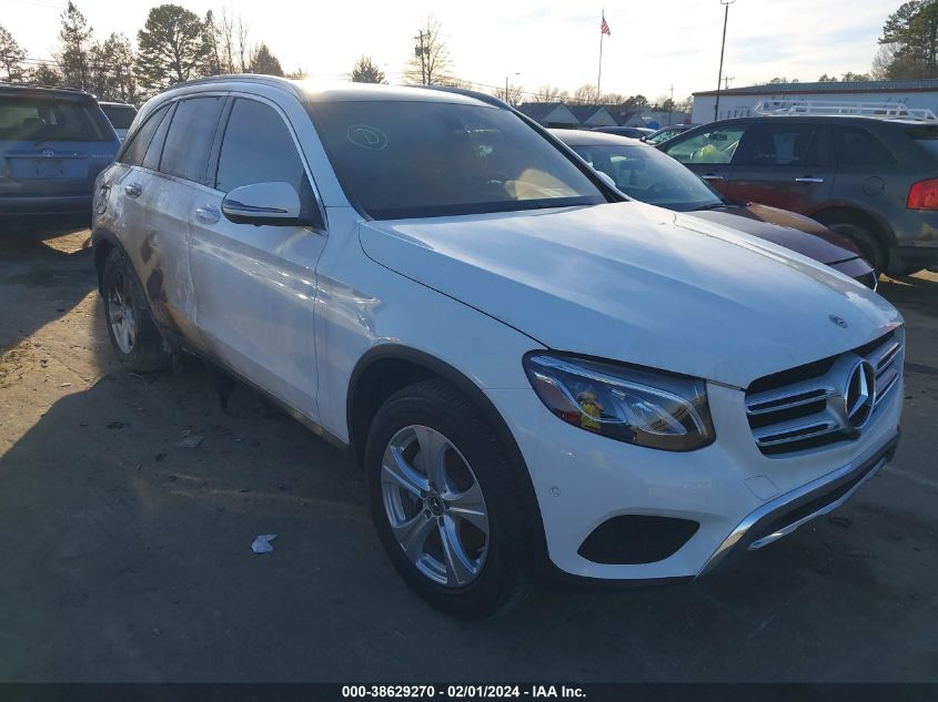 2018 MERCEDES-BENZ GLC 300 - WDC0G4JB8JV024743