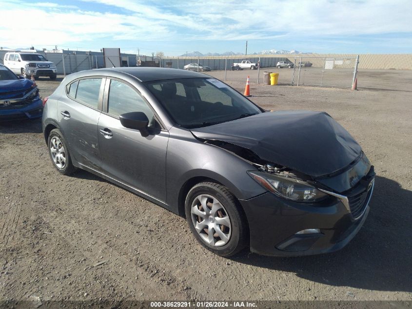 2014 Mazda Mazda3 I Sport VIN: JM1BM1K75E1112632 Lot: 38629291