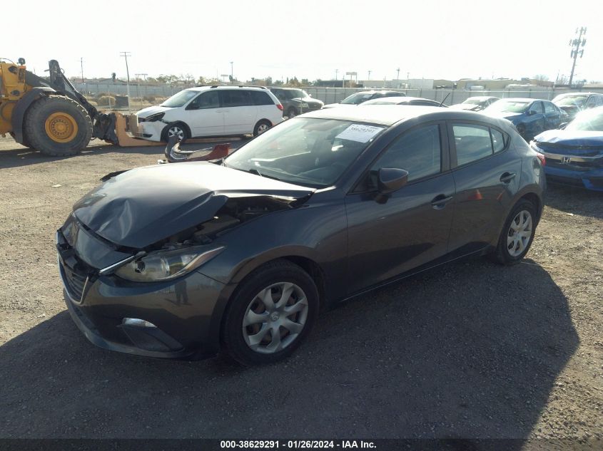 JM1BM1K75E1112632 2014 Mazda Mazda3 I Sport