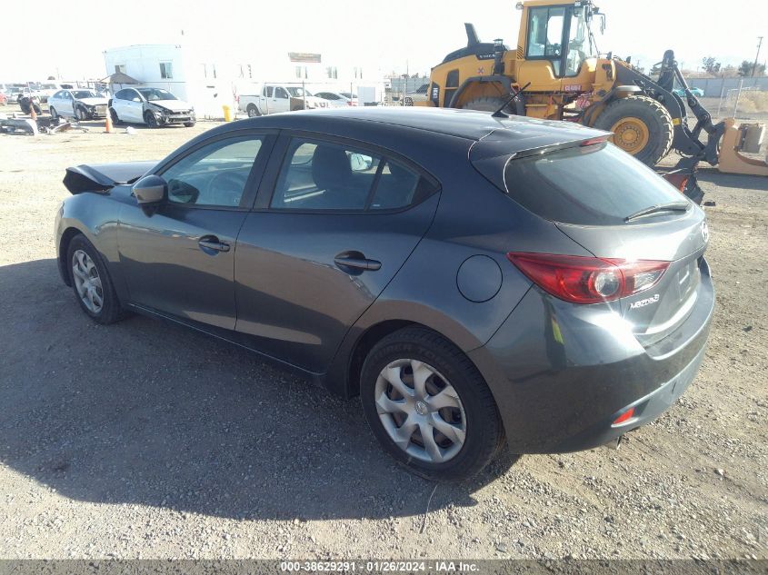 JM1BM1K75E1112632 2014 Mazda Mazda3 I Sport