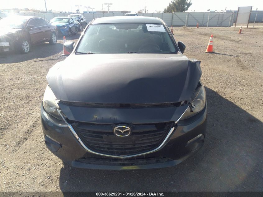 2014 Mazda Mazda3 I Sport VIN: JM1BM1K75E1112632 Lot: 38629291