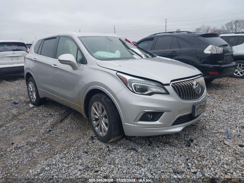 2017 Buick Envision Essence VIN: LRBFXDSA8HD096448 Lot: 38629308