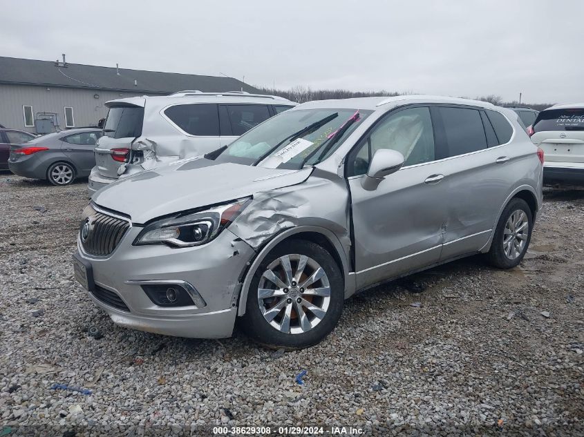 2017 Buick Envision Essence VIN: LRBFXDSA8HD096448 Lot: 38629308