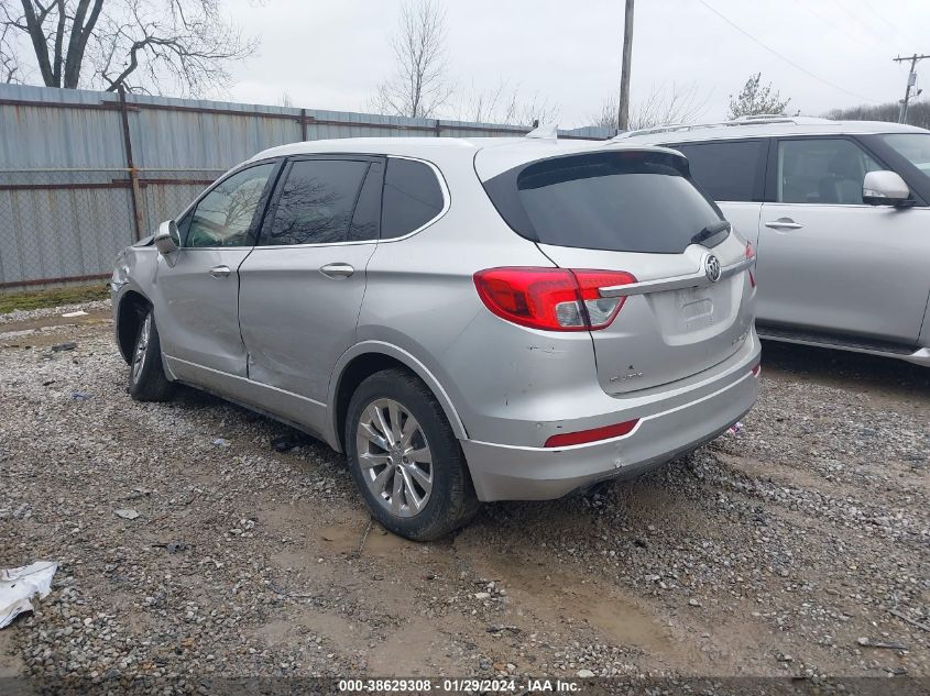 2017 Buick Envision Essence VIN: LRBFXDSA8HD096448 Lot: 38629308