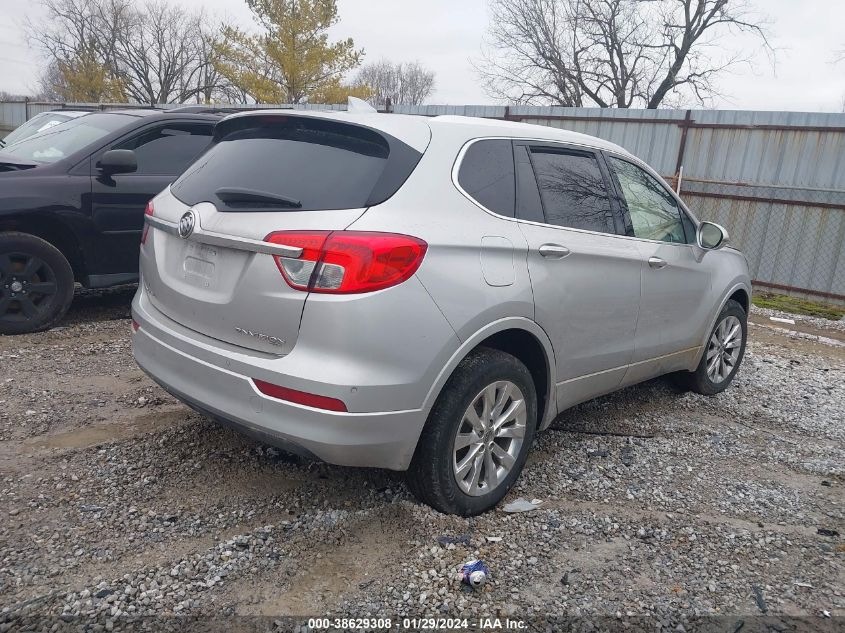 2017 Buick Envision Essence VIN: LRBFXDSA8HD096448 Lot: 38629308