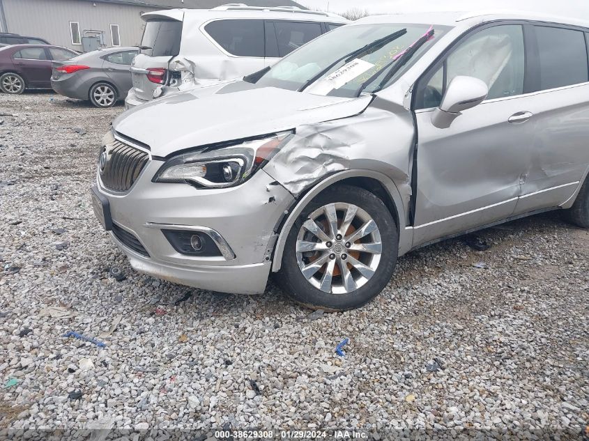 2017 Buick Envision Essence VIN: LRBFXDSA8HD096448 Lot: 38629308