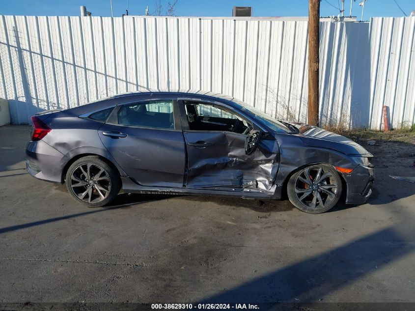 2020 Honda Civic Sport VIN: 2HGFC2F88LH558707 Lot: 38629310