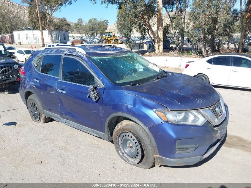 2017 Nissan Rogue S VIN: 5N1AT2MV1HC773417 Lot: 38629410