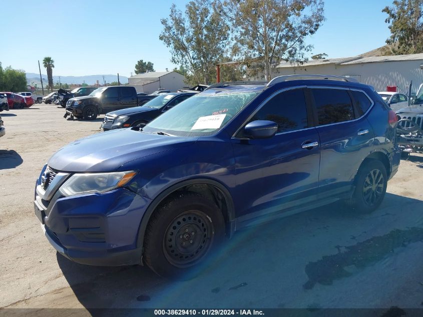 2017 Nissan Rogue S VIN: 5N1AT2MV1HC773417 Lot: 38629410