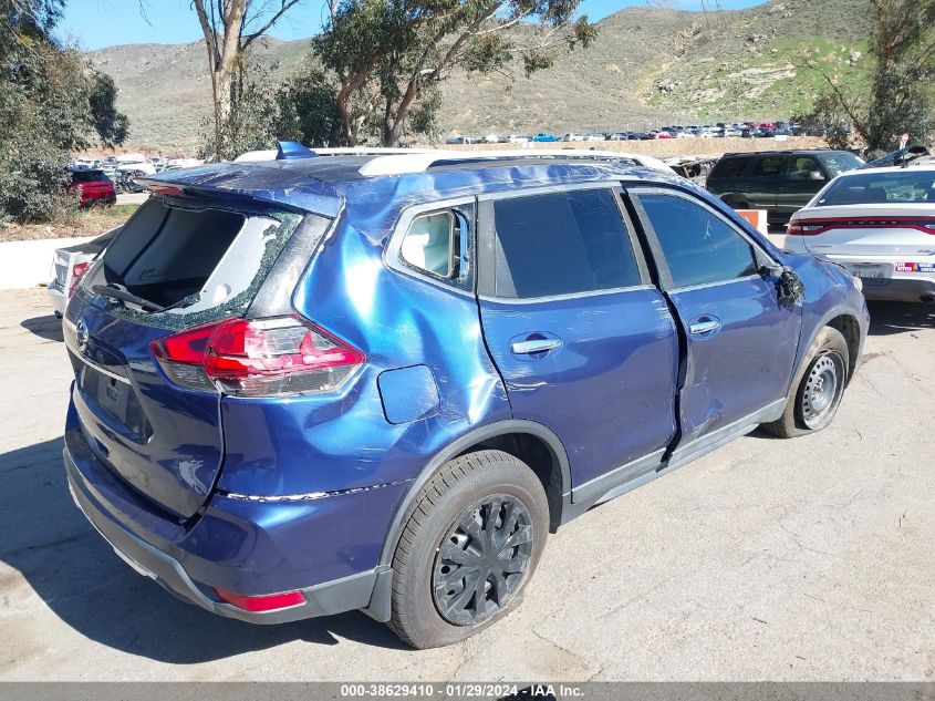 2017 Nissan Rogue S VIN: 5N1AT2MV1HC773417 Lot: 38629410