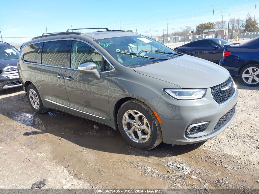 2022 Chrysler Pacifica Limited VIN: 2C4RC1GG6NR127677 Lot: 38629435