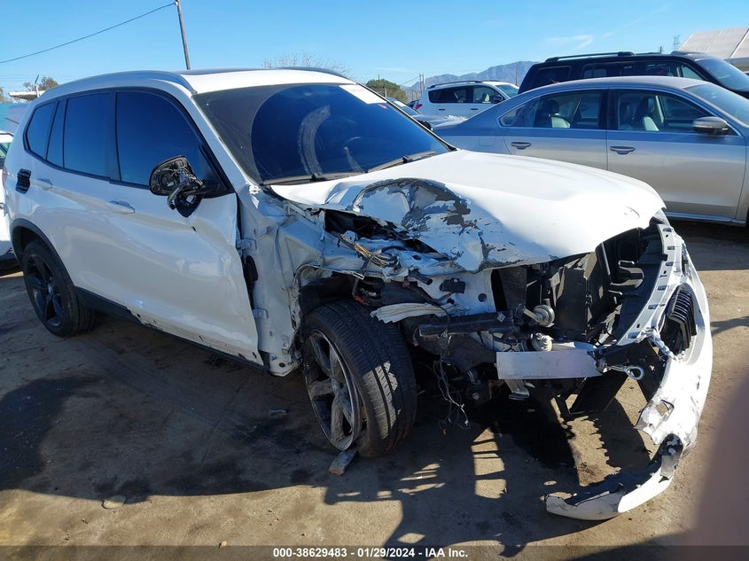VIN 5UXWZ7C5XH0V85339 2017 BMW X3 SDRIVE28I