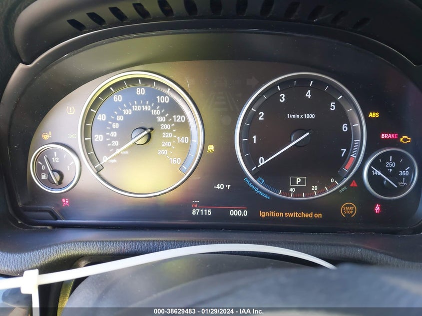 VIN 5UXWZ7C5XH0V85339 2017 BMW X3 SDRIVE28I
