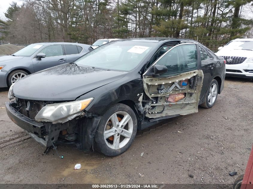 2012 Toyota Camry Se VIN: 4T1BF1FK7CU569541 Lot: 40759120