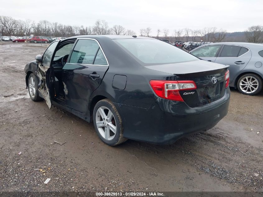 2012 Toyota Camry Se VIN: 4T1BF1FK7CU569541 Lot: 40759120