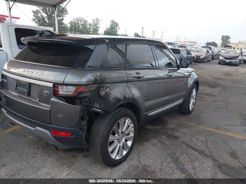 2017 Land Rover Range Rover Evoque Hse VIN: SALVR2BG4HH197813 Lot: 38629518