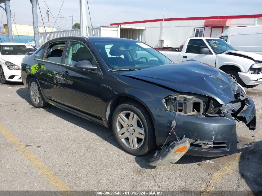 2013 Chevrolet Impala Lt VIN: 2G1WG5E32D1119161 Lot: 38629545