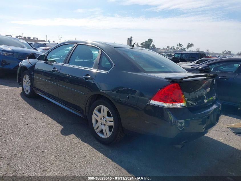 2013 Chevrolet Impala Lt VIN: 2G1WG5E32D1119161 Lot: 38629545