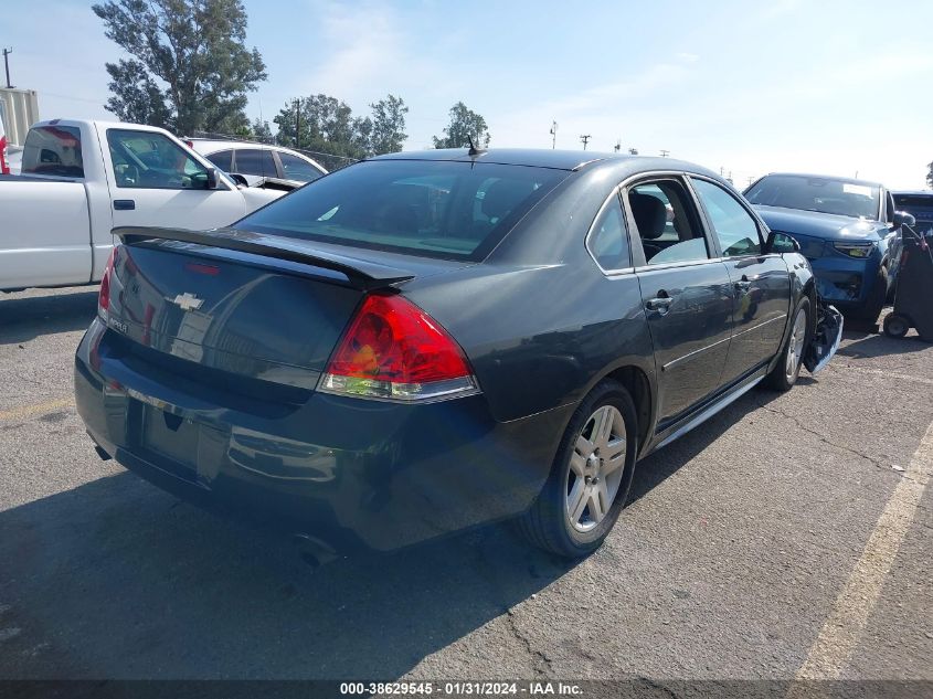 2013 Chevrolet Impala Lt VIN: 2G1WG5E32D1119161 Lot: 38629545