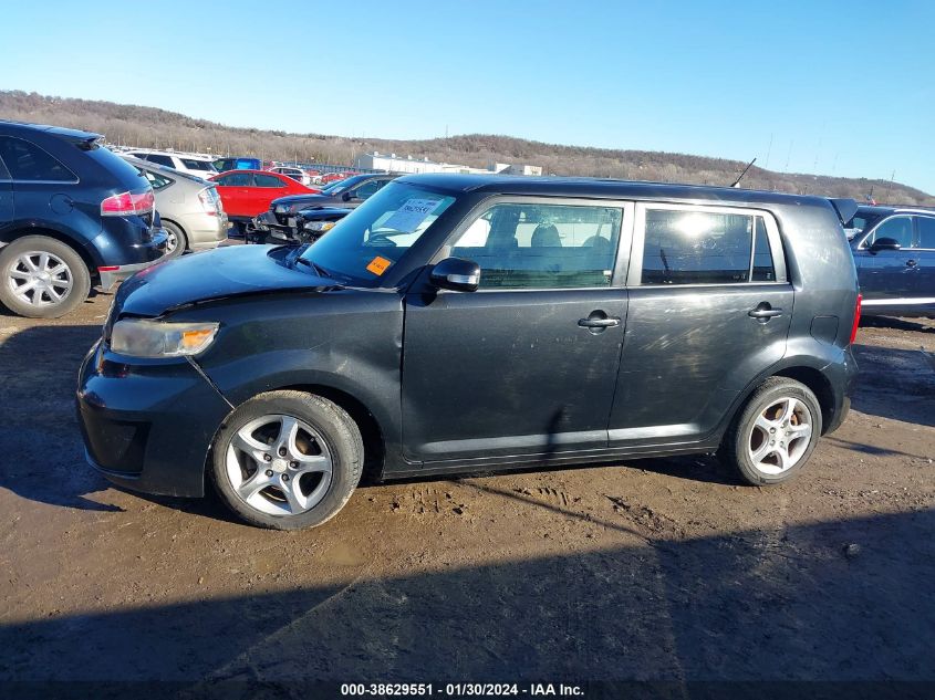 2008 Scion Xb VIN: JTLKE50E881015276 Lot: 38629551