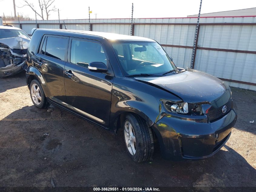 2008 Scion Xb VIN: JTLKE50E881015276 Lot: 38629551