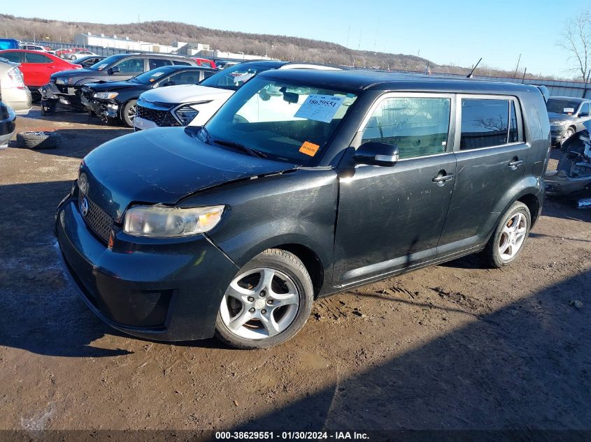 2008 Scion Xb VIN: JTLKE50E881015276 Lot: 38629551