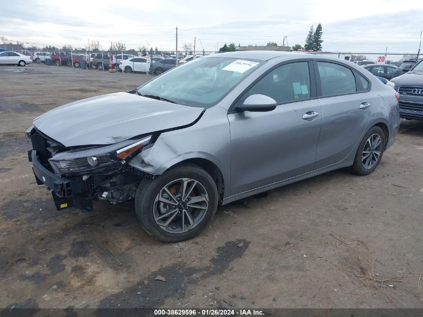 2023 Kia Forte Lxs VIN: 3KPF24AD4PE688177 Lot: 38629596