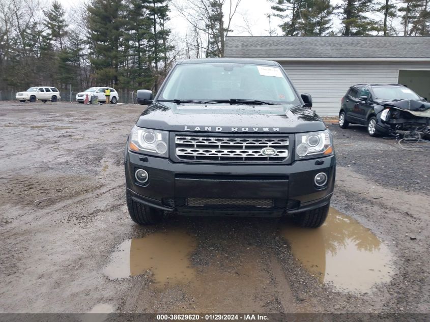 2014 Land Rover Lr2 VIN: SALFR2BG6EH402385 Lot: 38629620