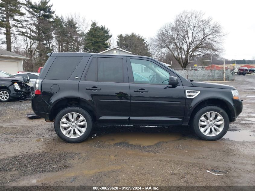 2014 Land Rover Lr2 VIN: SALFR2BG6EH402385 Lot: 38629620