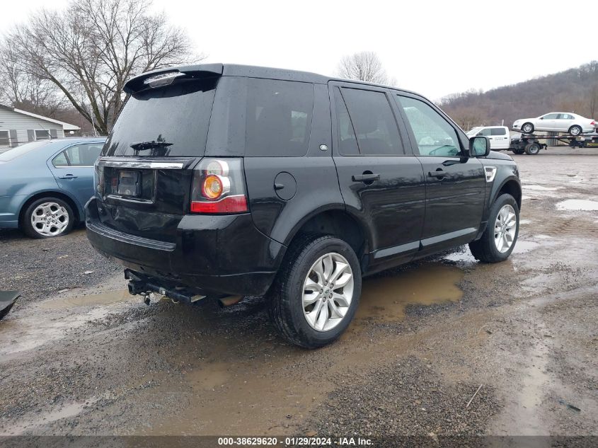 2014 Land Rover Lr2 VIN: SALFR2BG6EH402385 Lot: 38629620