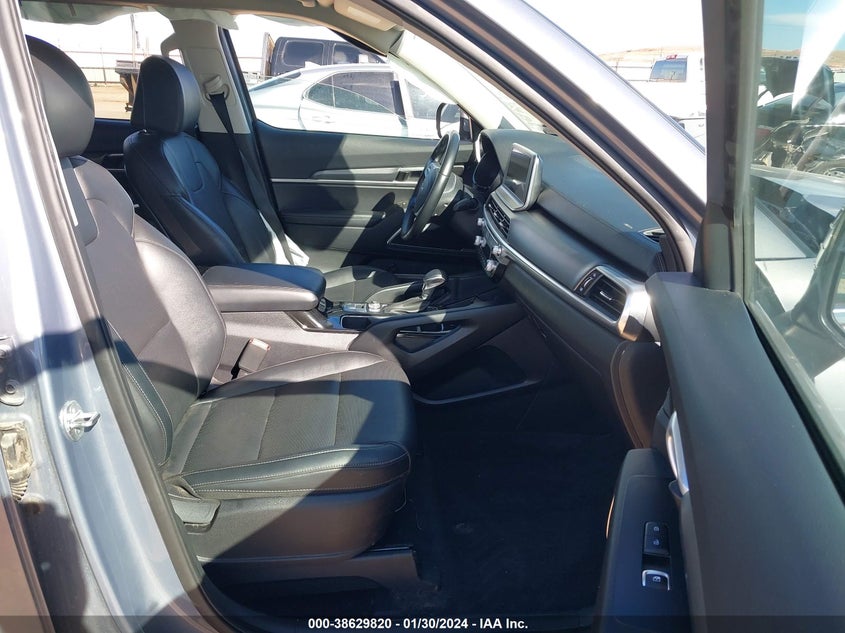 2022 Kia Telluride Lx VIN: 5XYP24HC0NG294886 Lot: 38629820