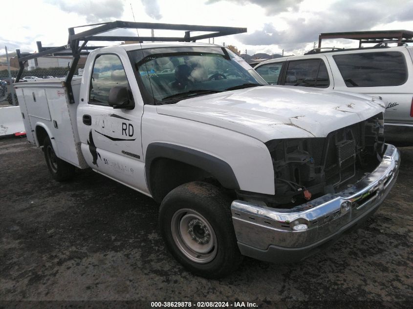 2003 Chevrolet Silverado C2500 Heavy Duty VIN: 1GBHC24U53E111013 Lot: 38629878