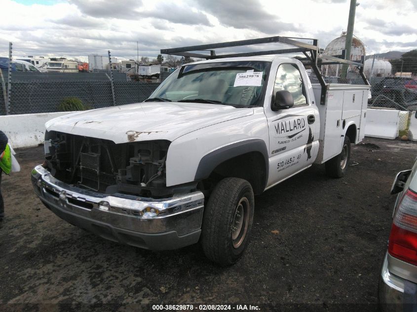 2003 Chevrolet Silverado C2500 Heavy Duty VIN: 1GBHC24U53E111013 Lot: 38629878