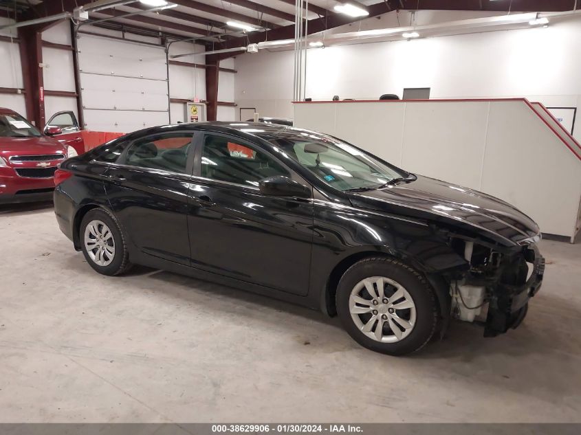 2013 Hyundai Sonata Gls VIN: 5NPEB4AC0DH611736 Lot: 38629906