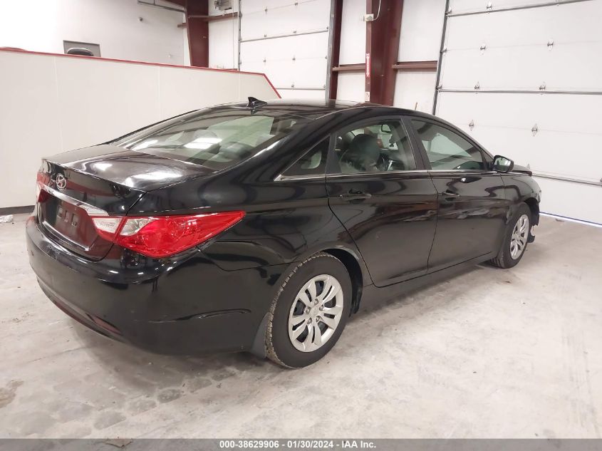 2013 Hyundai Sonata Gls VIN: 5NPEB4AC0DH611736 Lot: 38629906