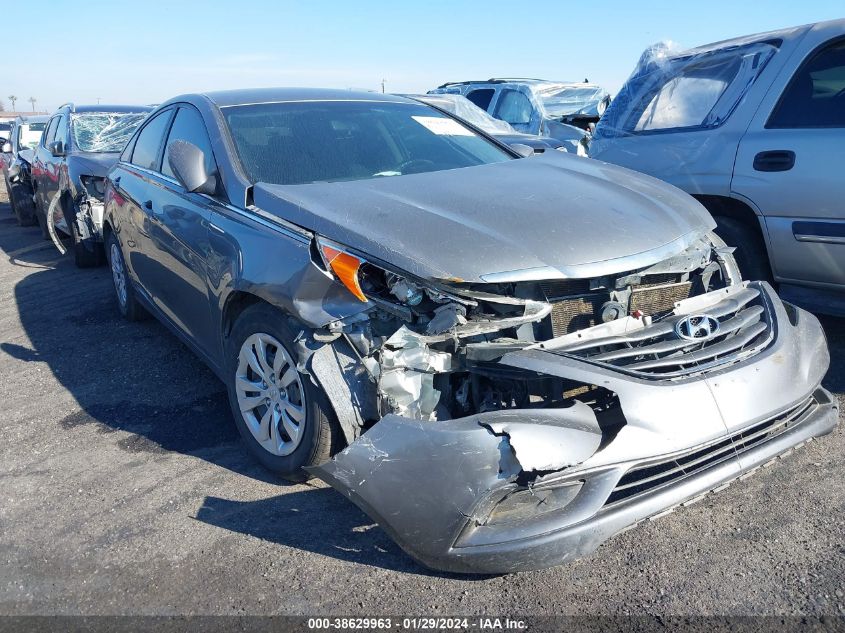 2011 Hyundai Sonata Gls VIN: 5NPEB4AC0BH249713 Lot: 38629963