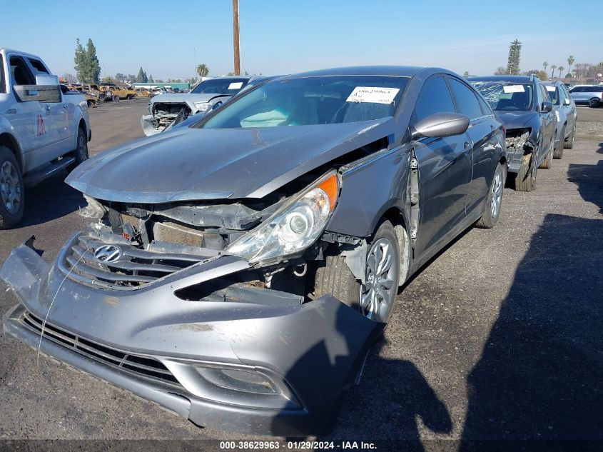 2011 Hyundai Sonata Gls VIN: 5NPEB4AC0BH249713 Lot: 38629963