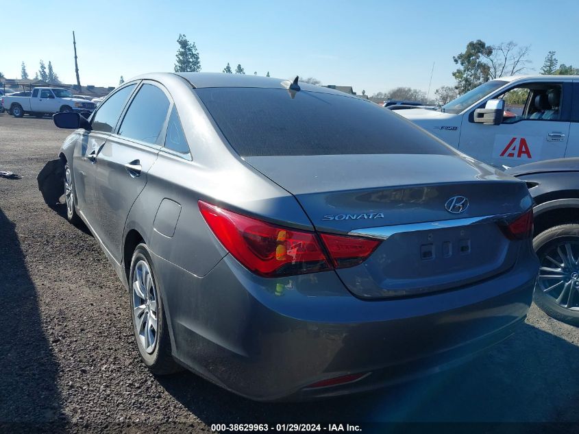 2011 Hyundai Sonata Gls VIN: 5NPEB4AC0BH249713 Lot: 38629963