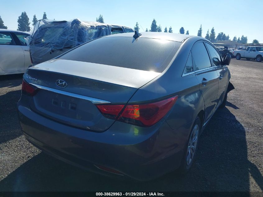 2011 Hyundai Sonata Gls VIN: 5NPEB4AC0BH249713 Lot: 38629963