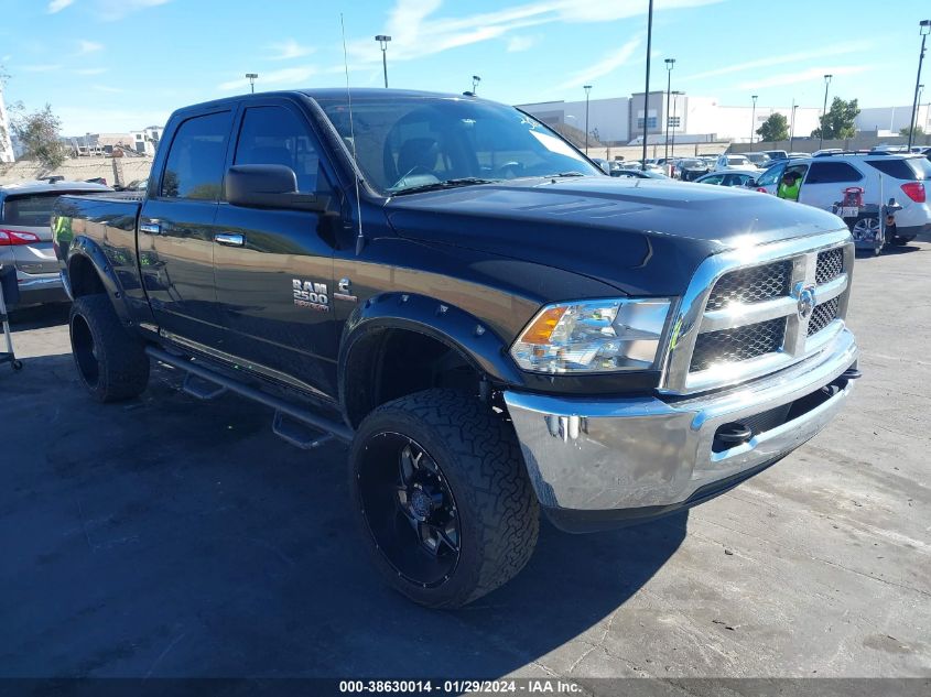 2017 Ram 2500 Slt 4X4 6'4 Box VIN: 3C6UR5DL1HG759215 Lot: 38630014