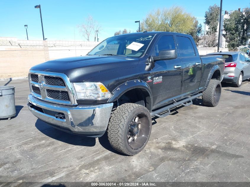 2017 Ram 2500 Slt 4X4 6'4 Box VIN: 3C6UR5DL1HG759215 Lot: 38630014