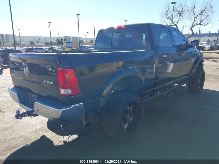 2017 Ram 2500 Slt 4X4 6'4 Box VIN: 3C6UR5DL1HG759215 Lot: 38630014