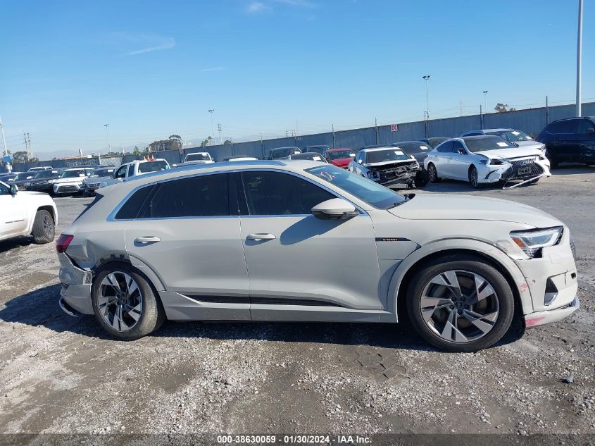 2022 Audi e-tron - WA1LAAGE5NB025922