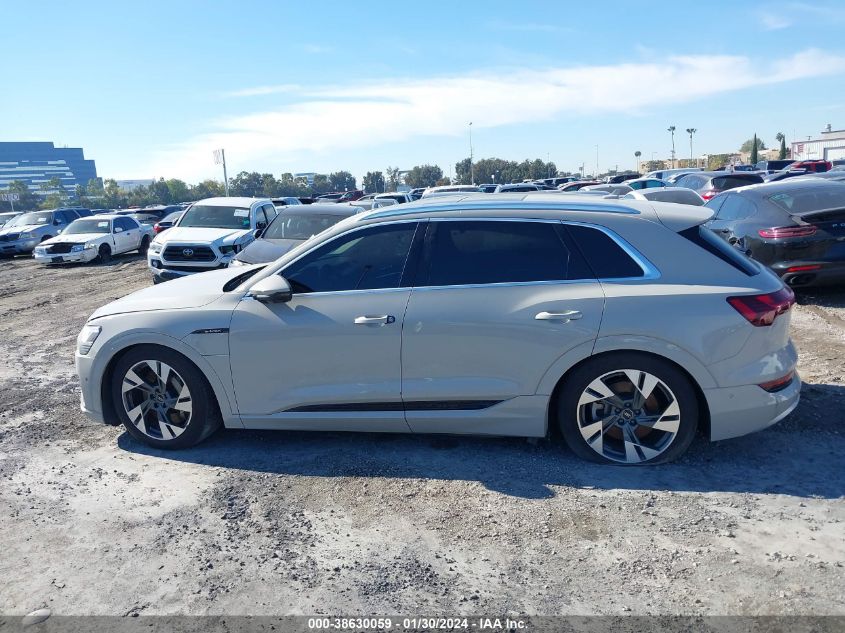 2022 Audi e-tron - WA1LAAGE5NB025922